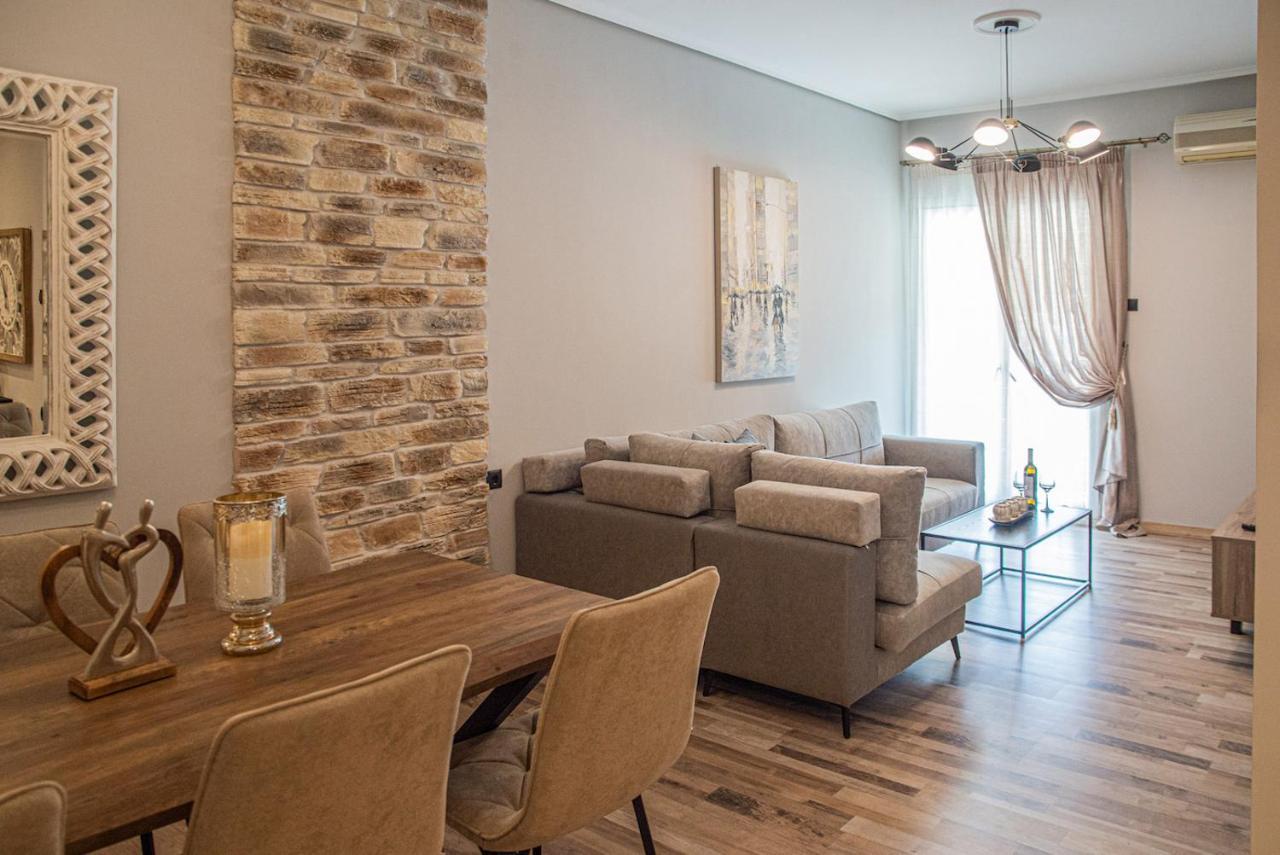 Charissa Apartment Volos Ngoại thất bức ảnh