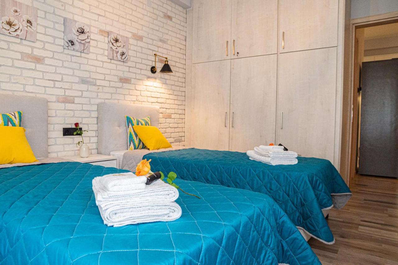 Charissa Apartment Volos Ngoại thất bức ảnh