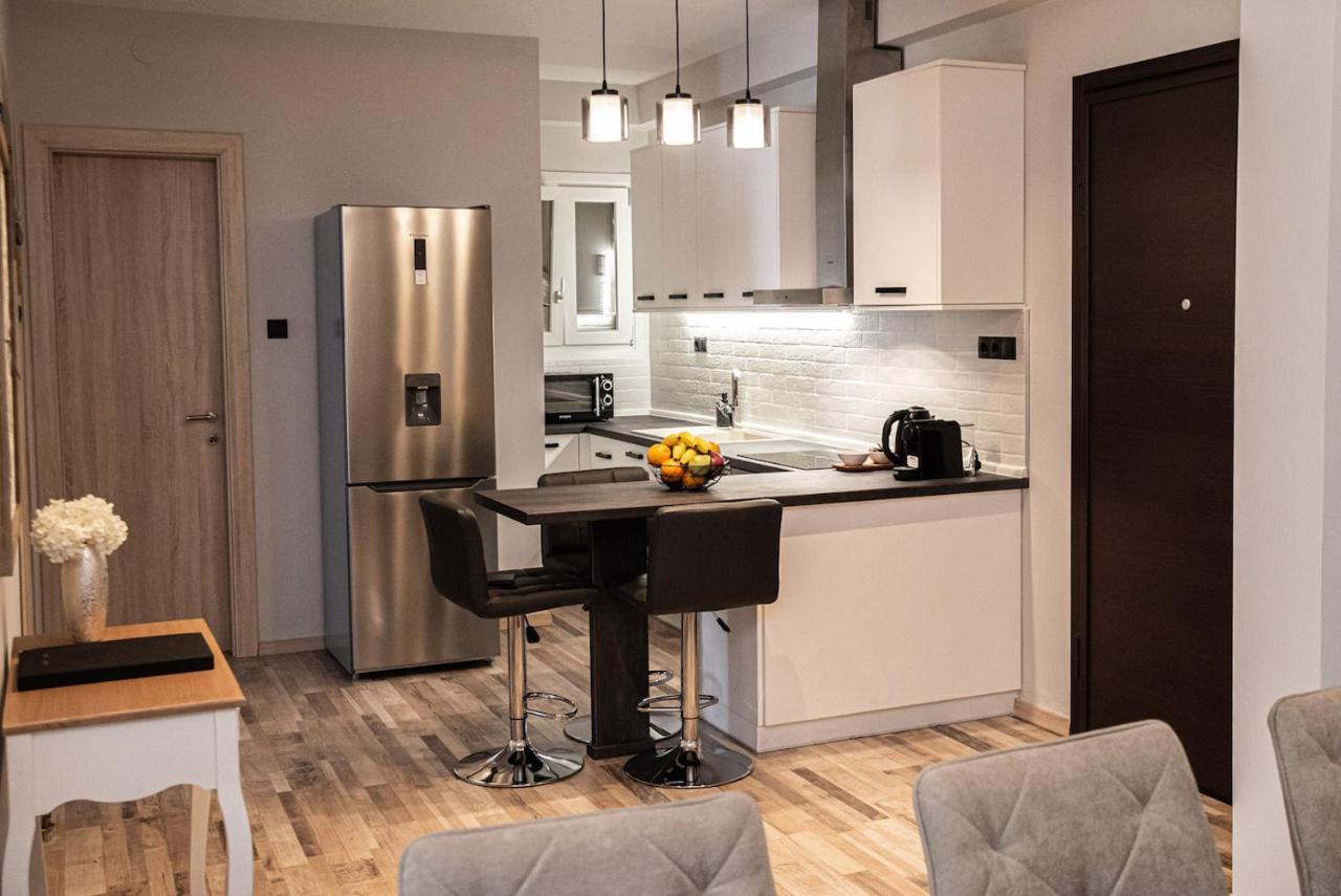 Charissa Apartment Volos Ngoại thất bức ảnh