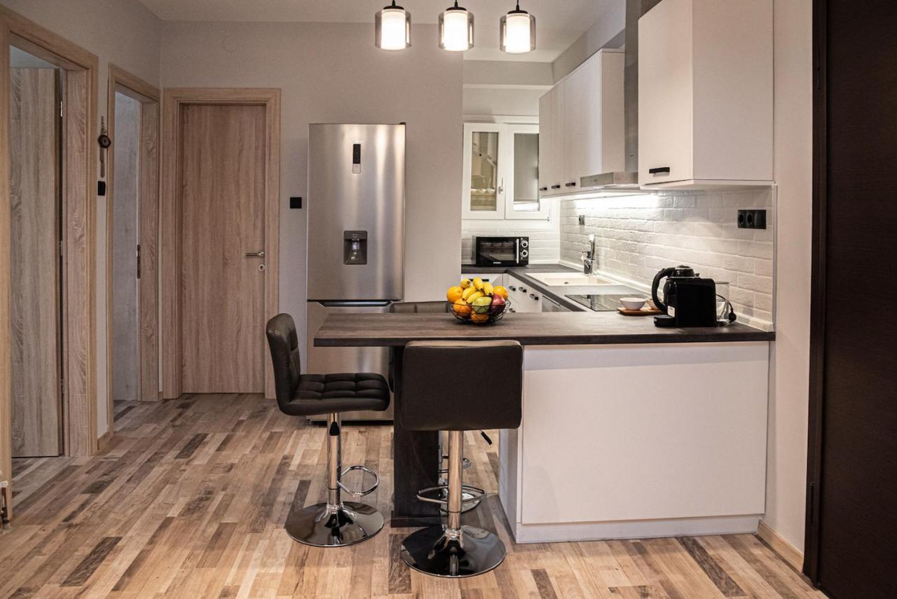 Charissa Apartment Volos Ngoại thất bức ảnh