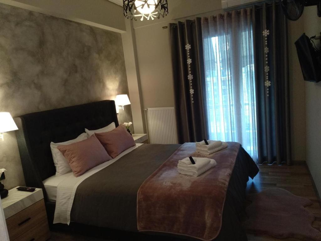Charissa Apartment Volos Ngoại thất bức ảnh