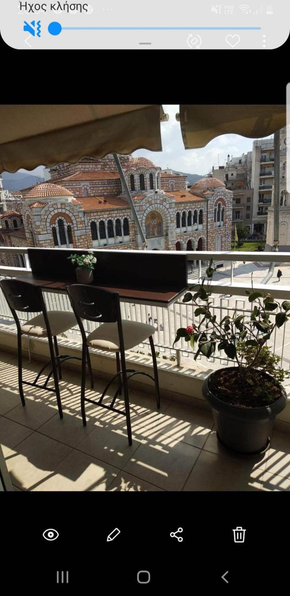 Charissa Apartment Volos Ngoại thất bức ảnh